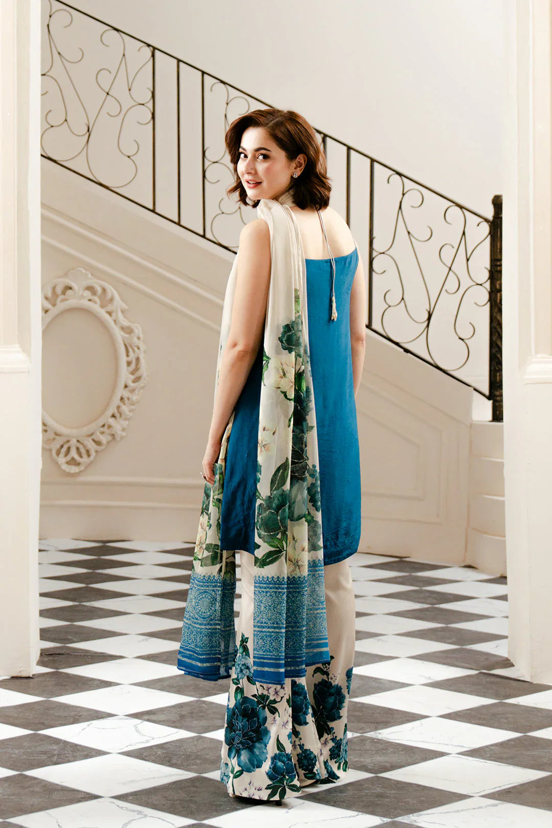 LULUSAR Silk 3PC Digital Printed V869